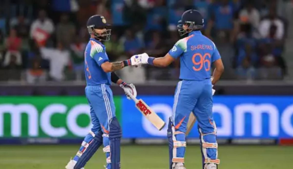 Great victory of Indian team over Pakistan, King Kohli washed it with a century