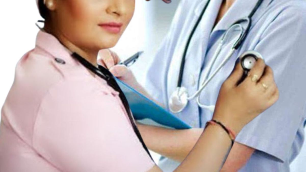 Doctor went crazy in love with ANM, personal chat and photo went viral, this love story created a stir