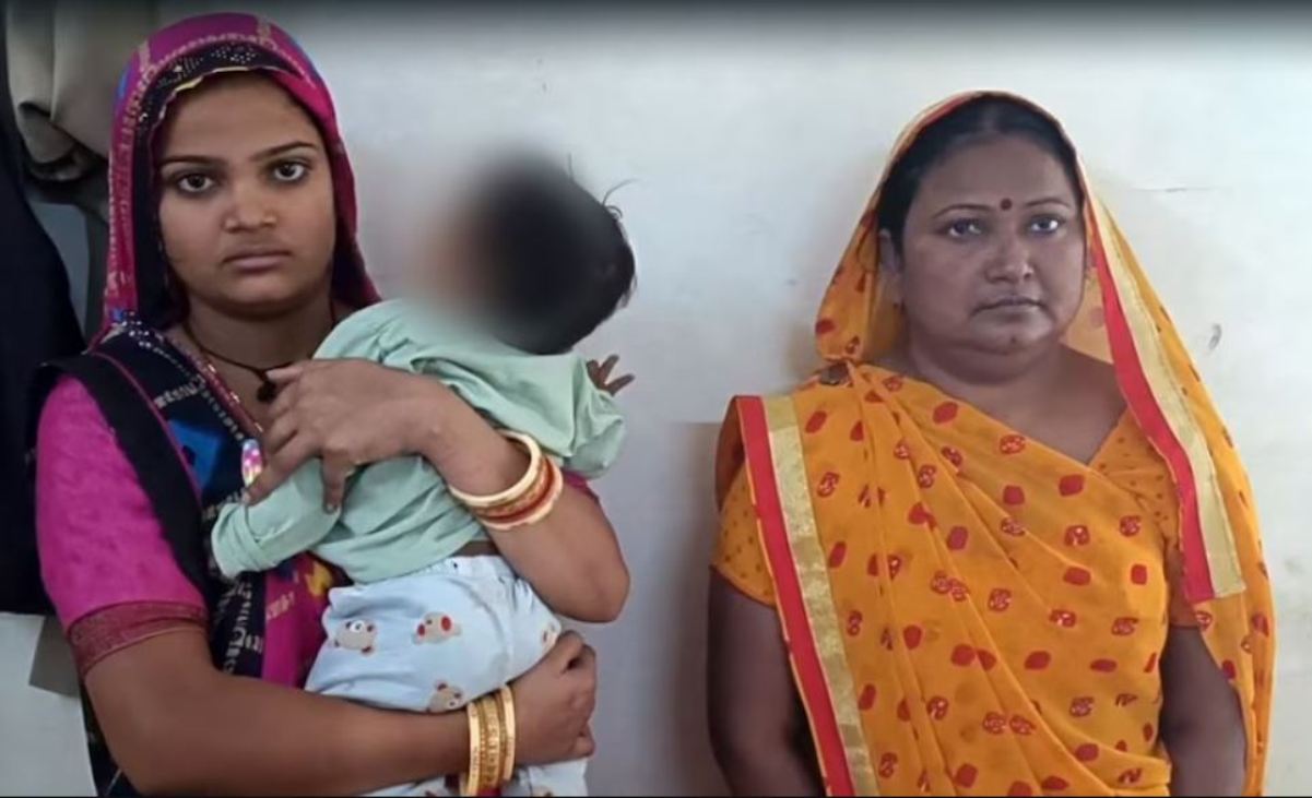 Mother-in-law and daughter-in-law pair who stole in train arrested, jewelery worth Rs 5 lakh recovered