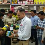 Fake ghee seized in Jaipur, team raided grocery store, Saras and Krishna brand ghee recovered