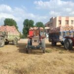 Major action taken against illegal mining, Mines Department team seized more than 50 vehicles and machinery