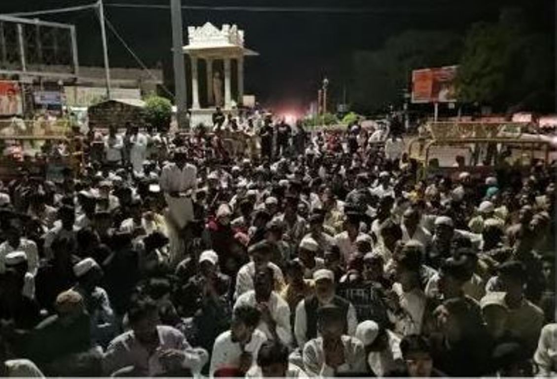 Waqf Bill: Crowd gathered in Tonk, Rajasthan to protest, women also included, AIMIM leaders said this