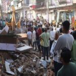 Scuffle with Dholpur Collector, MLA's uncle in police custody, chaos ensued all night