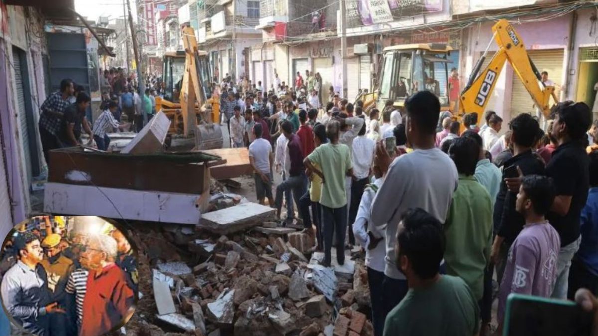 Scuffle with Dholpur Collector, MLA's uncle in police custody, chaos ensued all night
