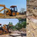 Mineral department took big action against illegal mining, seized resources and imposed fine of lakhs