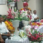 SME Pannalal Meena of Mineral Department Bharatpur was felicitated emotionally in Kota on his retirement