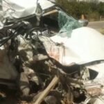 A family going to Khatushyam Darshan died in a truck-car collision, mother and two sons died, 3 injured