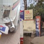 Head constable suspended for chasing illegal gravel vehicle and reaching another police station area - investigation started