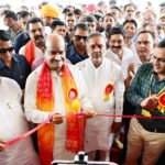 Foundation stone and inauguration of development works in Krishi Upaj Mandi at a cost of Rs. 24 crore