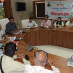 Vande Ganga Water Conservation- Public Campaign: Media Round Table organized, discussion on water conservation