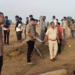 Due to love affair, a boy and a girl committed suicide by hanging themselves from a tree