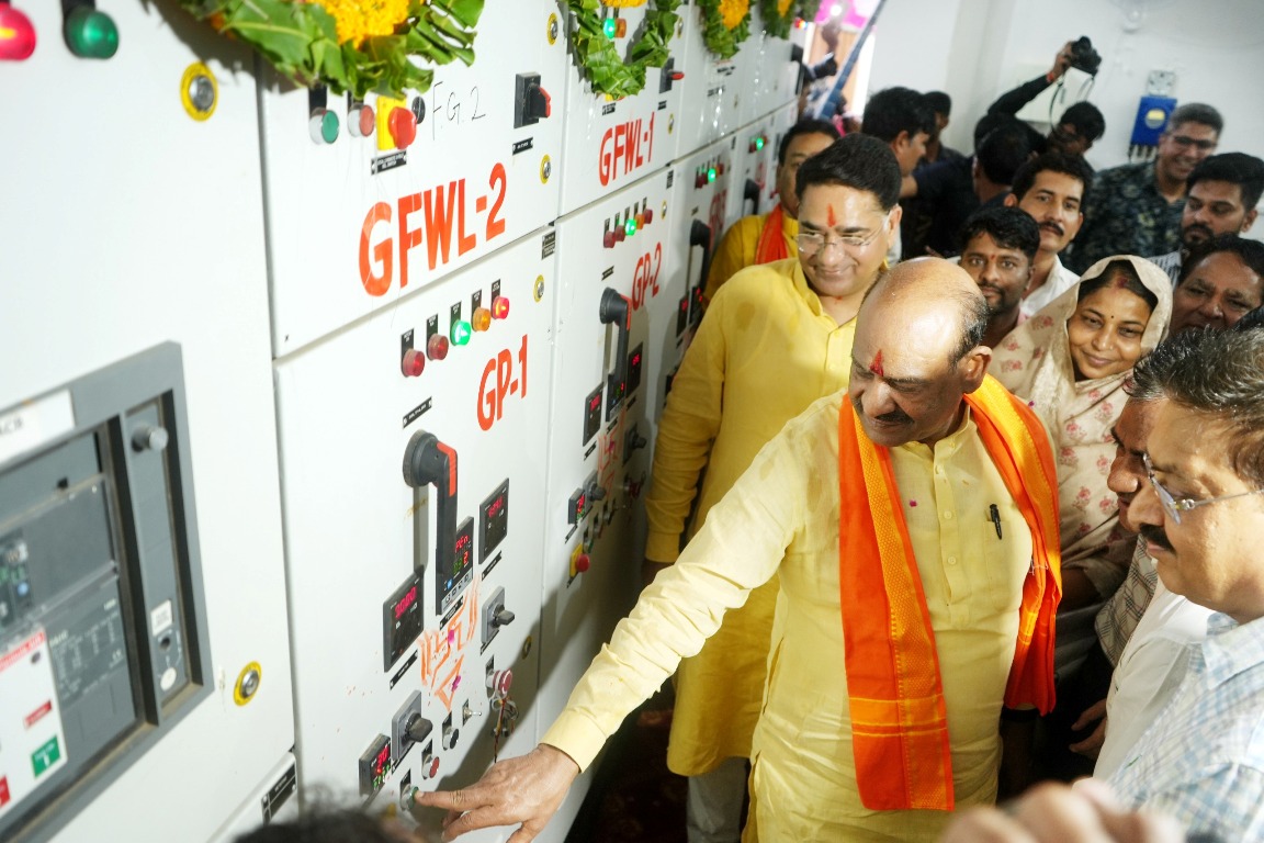 Gendoli and Faulai irrigation project is a strong step towards the resolution of 'water to every farm' - Birla