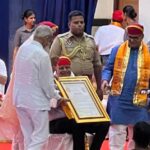 Sundar Singh Bhandari and Dr. Shyama Prasad Mukherjee were remembered in Udaipur, Kunj Bihari Billa of Bundi was honored