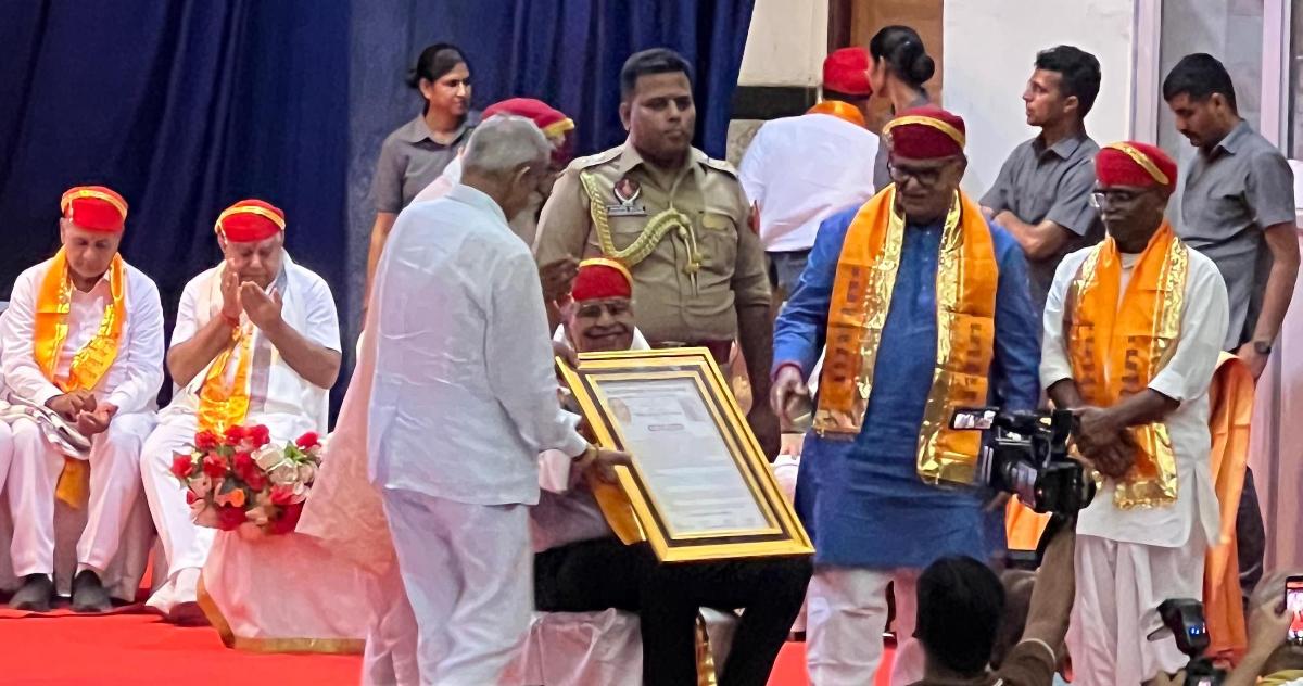 Sundar Singh Bhandari and Dr. Shyama Prasad Mukherjee were remembered in Udaipur, Kunj Bihari Billa of Bundi was honored