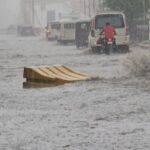 Torrential rain wreaks havoc in Rajasthan, alert in 30 districts, death in Sikar, land sinks in Jaipur