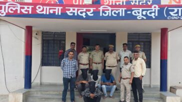 Highway robbery exposed, 4 vicious criminals arrested, goats and cash were looted