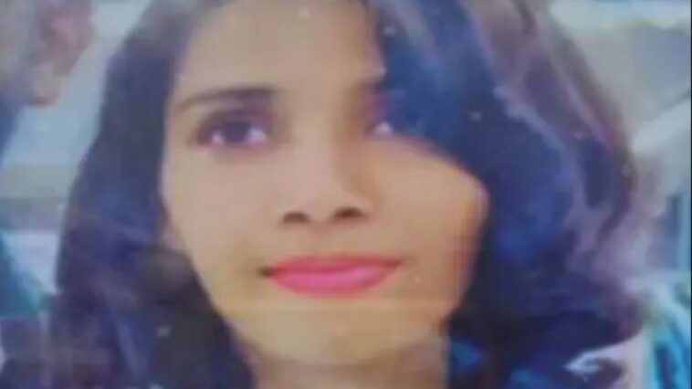 A woman living in a live-in partnership committed suicide by consuming poison, her first husband was harassing her