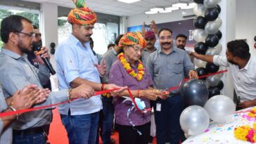Mahindra's new 3Xo REVAX car launched in Bundi: MLA Harimohan Sharma unveiled it