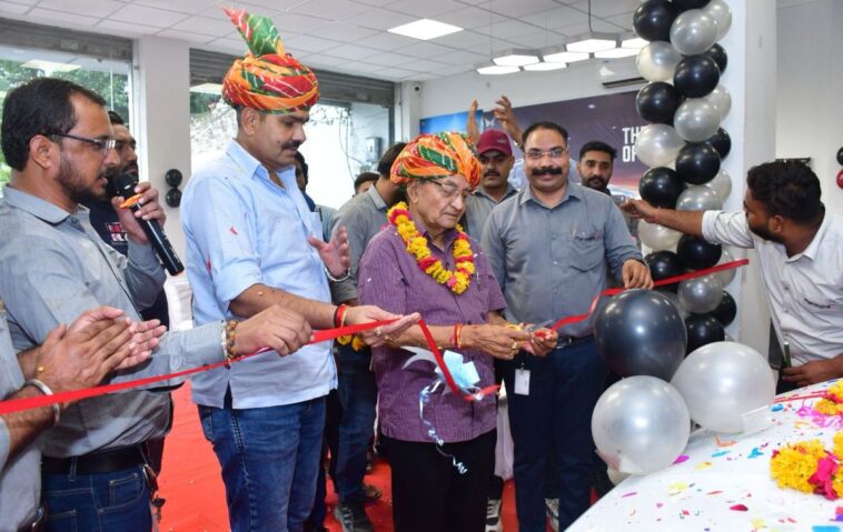 Mahindra's new 3Xo REVAX car launched in Bundi: MLA Harimohan Sharma unveiled it