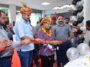 Mahindra's new 3Xo REVAX car launched in Bundi: MLA Harimohan Sharma unveiled it