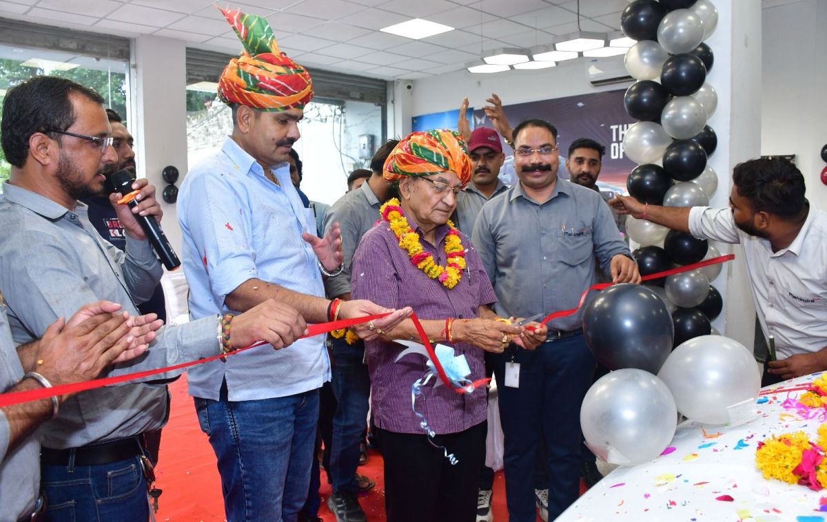 Mahindra's new 3Xo REVAX car launched in Bundi: MLA Harimohan Sharma unveiled it
