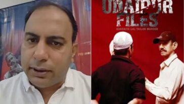 उदयपुर फाइल्स के प्रोड्यूसर को मिली 'Y कैटेगरी' सुरक्षा, इस दिन होगी रिलीज़