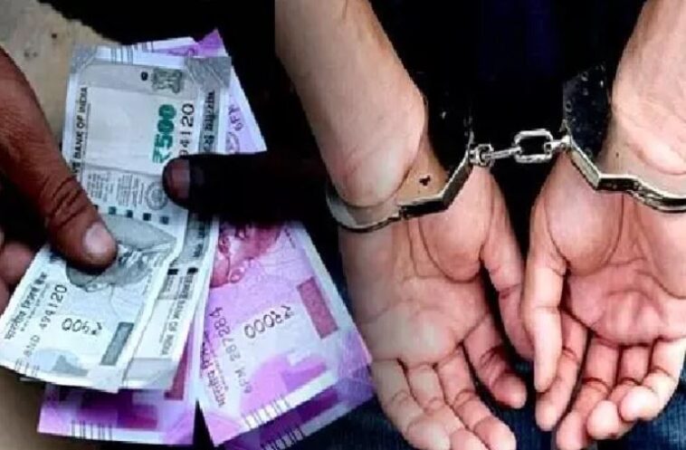 बड़ी कार्रवाई - महिला थानाध्यक्ष 20 हजार की रिश्वत लेते गिरफ्तार