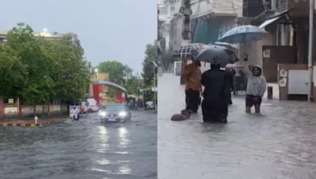 Monsoon havoc continues in Rajasthan, heavy rains, waterlogging in many districts and holidays declared in schools