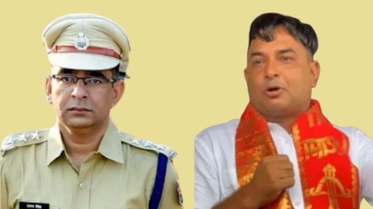 Sawai Madhopur DSP's retort on Naresh Meena's threat, who is he... I don't even know, action against tipper gang will continue