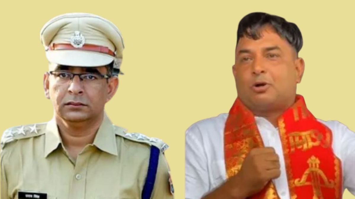 Sawai Madhopur DSP's retort on Naresh Meena's threat, who is he... I don't even know, action against tipper gang will continue