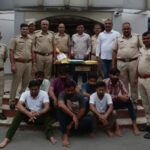 Online betting gang busted in Udaipur, 7 arrested, transactions worth Rs 5 crore revealed