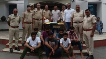 Online betting gang busted in Udaipur, 7 arrested, transactions worth Rs 5 crore revealed