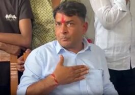 Naresh Meena made a big announcement as soon as he came out of jail, Jankranti Yatra will start in Rajasthan, tension of Congress and BJP increased