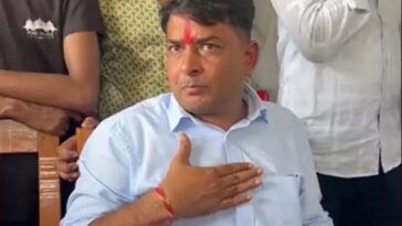 Naresh Meena made a big announcement as soon as he came out of jail, Jankranti Yatra will start in Rajasthan, tension of Congress and BJP increased