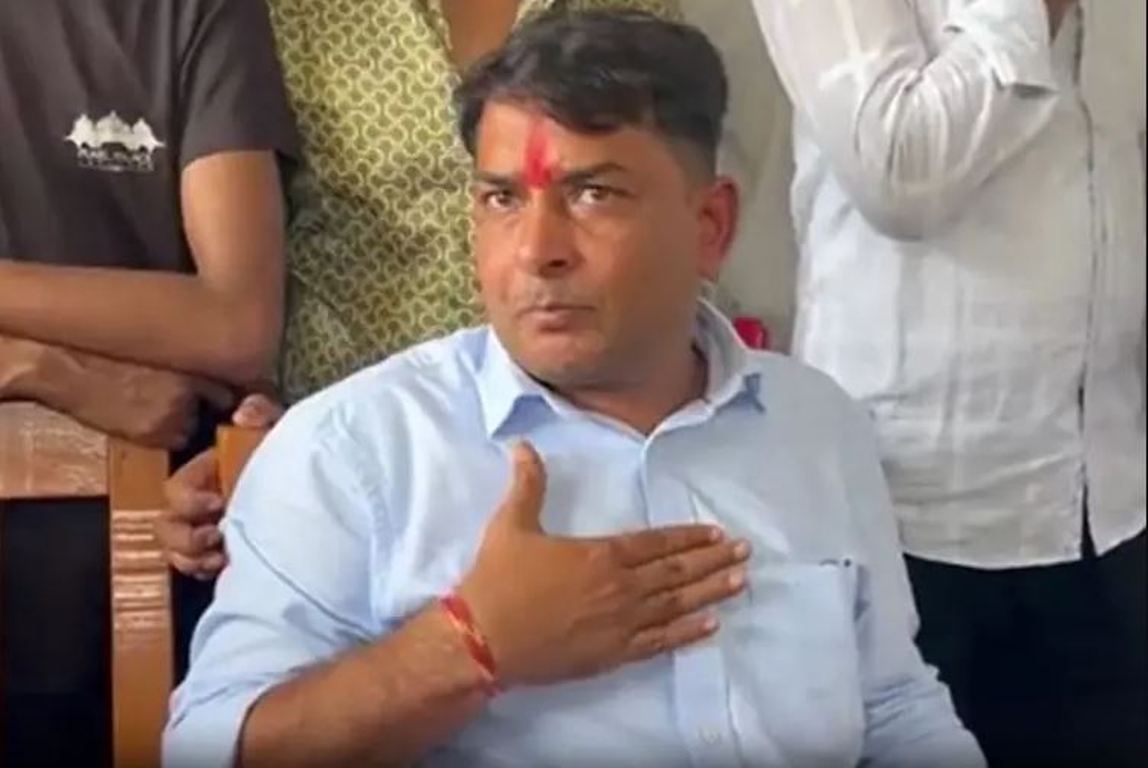 Naresh Meena made a big announcement as soon as he came out of jail, Jankranti Yatra will start in Rajasthan, tension of Congress and BJP increased