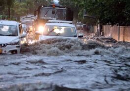 Torrential rain in Rajasthan, flood situation in many places and drainage system failure, 5 dead