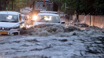 Torrential rain in Rajasthan, flood situation in many places and drainage system failure, 5 dead