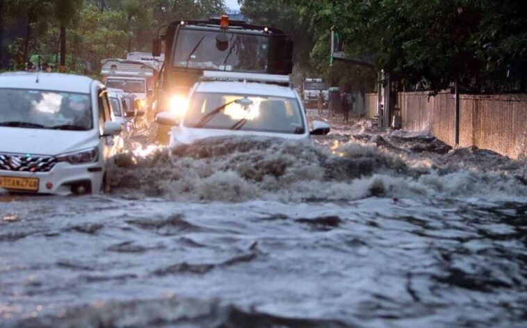 Torrential rain in Rajasthan, flood situation in many places and drainage system failure, 5 dead