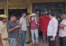 Prostitution exposed under the guise of a spa center in Barmer, 2 young men and 8 women detained