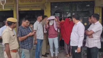 Prostitution exposed under the guise of a spa center in Barmer, 2 young men and 8 women detained