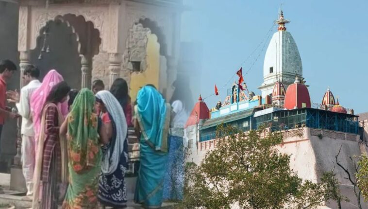 मनसा देवी मंदिर में मची भगदड़, 6 की मौत