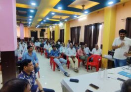 Indefinite strike begins over demands of sand stone and crusher industry, government accused of negligence