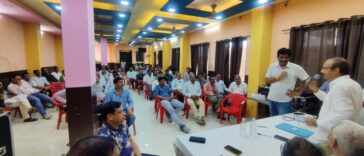 Indefinite strike begins over demands of sand stone and crusher industry, government accused of negligence