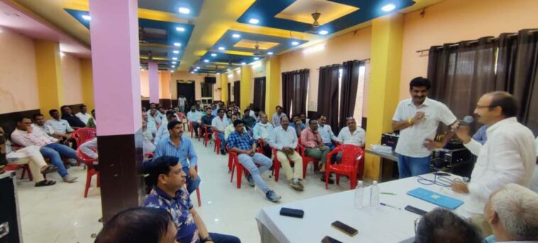Indefinite strike begins over demands of sand stone and crusher industry, government accused of negligence