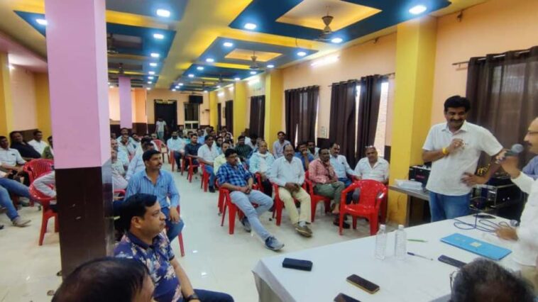 Indefinite strike begins over demands of sand stone and crusher industry, government accused of negligence