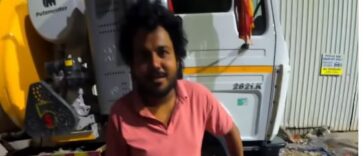 बुलेट का पेट्रोल हूआ खत्म, रैपिडो बुक कर लगवाया धक्का देखे Video