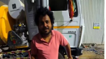 बुलेट का पेट्रोल हूआ खत्म, रैपिडो बुक कर लगवाया धक्का देखे Video