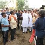 Birla reviewed the survey and relief work, told the officials that no family should be left out.