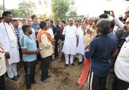 Birla reviewed the survey and relief work, told the officials that no family should be left out.