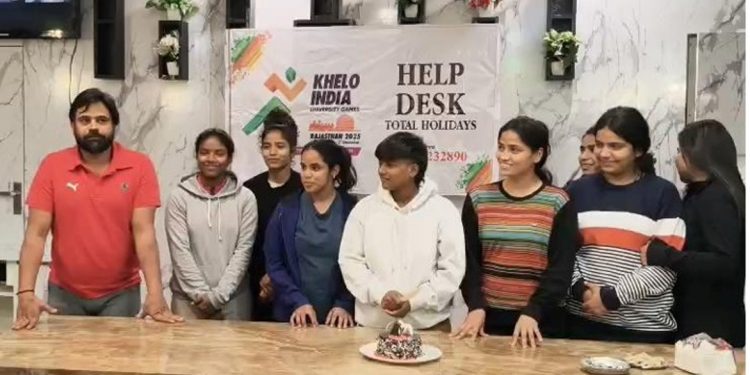 Athletes happy with smooth arrangements at Khelo India University Games 2025